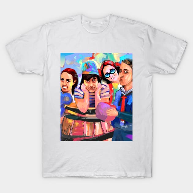 chavo del 8 T-Shirt by mailsoncello